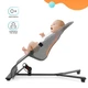 Шезлонг-качалка Kinderkraft Mimi серый (KBMIMI00GRY0000) - изображение 6