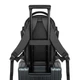 Рюкзак Wozinsky WPW-20L с карманом для ноутбука дорожный 40x20x25 см для багажной полки - черный (5907769385261) - изображение 5