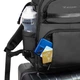 Рюкзак Wozinsky WPW-20L с карманом для ноутбука дорожный 40x20x25 см для багажной полки - черный (5907769385261) - изображение 12