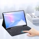 Чехол с клавиатурой Dux Ducis TK для Samsung Tab S10 FE Plus Black (6971824155280) - изображение 6