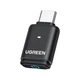 Адаптер Ugreen BT501 USB-C Bluetooth 5.3 Black (45008) - изображение 1