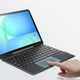 Чехол с клавиатурой Dux Ducis DK для Samsung Tab S10 FE Plus Black (6971824155488) - изображение 9