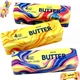 Сквіш антистрес Вершкове Масло кольорове Butter ароматизований шматок масла - зображення 2