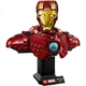 Конструктор LEGO Superhero 76327 Iron Man MK4, іграшка для хлопчиків та дівчаток, подарунок до Дня захисту дітей, декоративний елемент для демонстрації - зображення 2