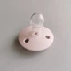 Соска пустушка Bibs De Lux Silicone Blossom 0-36 міс силіконова - зображення 2