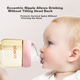 Детская бутылочка для кормления Oubeni Newborn Baby PPSU Anti-Drop AntiColic Feeding Bottle 0-6 Months 150ml Blue - изображение 4