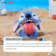 Фігурка плюшева MINISO Disney Ліло та Стіч флокована в закритій коробці для дівчаток - зображення 3