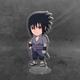 Акриловая коллекционная фигурка Аниме: Чиби Chibi Naruto (Наруто) Саске Учиха 1 10 cм - изображение 2