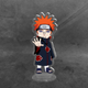 Акриловая коллекционная фигурка Аниме: Чиби Chibi Naruto (Наруто) Пейн 10 cм - изображение 1
