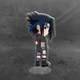 Акриловая коллекционная фигурка Аниме: Чиби Chibi Naruto (Наруто) Саске Учиха 10 cм - изображение 2