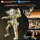 Конструктор Keeppley Ultraman ULTRA KAIJU Королівський міст Hot Love Edition - зображення 6