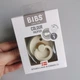 Соска пустушка Bibs Colour Ivory 0-6 міс round кругла - зображення 3