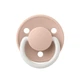 Соска пустушка Bibs De Lux Latex 6-18 міс Blush glow світиться в темряві - зображення 1