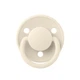 Соска пустушка Bibs De Lux Silicone Ivory 0-36 міс силіконова - зображення 5