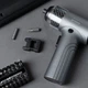 Багатофункціональний набір електричних викруток Proove Driller 36in1 gray - зображення 15