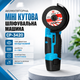 Акумуляторна міні кутова шліфувальна машина CP-3420 - зображення 2