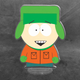 Акриловая коллекционная фигурка Южный Парк South Park Кайл Брофловски 15 см - изображение 1