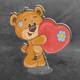 Акриловая коллекционная фигурка Love is… Мишка Тедди 15 см - изображение 2