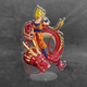 Акриловая коллекционная фигурка Аниме: Goku Dragon Ball 1 15 см - изображение 2