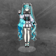 Акриловая коллекционная фигурка Hatsune Miku Хатсуне Мику 2 15 см - изображение 1