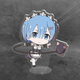 Акриловая коллекционная фигурка Чиби Chibi Аниме Re:Zero. Жизнь с нуля в альтернативном мире - Рем 10 см - изображение 1
