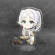 Акриловая коллекционная фигурка Чиби Chibi Аниме Фрирен, провожающая в последний путь 10 см - изображение 2