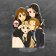Акриловая коллекционная фигурка Аниме: K-On! (1) 15 см - изображение 1