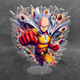 Акриловая коллекционная фигурка Чиби Chibi Аниме: Ванпанчмен One-Punch Man 15 см - изображение 1