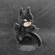 Акриловая коллекционная фигурка DC Comics Чиби Chibi Бэтмен Batman 1 15 см - изображение 1