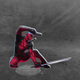 Акриловая коллекционная фигурка Marvel Дэдпул Deadpool 15 см - изображение 2