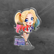Акриловая коллекционная фигурка Чиби Chibi Харли Квинн 1 10 cм - изображение 1