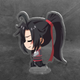 Акриловая коллекционная фигурка Chibi Аниме: Mo Dao Zu Shi Магистр дьявольского культа Вэй Усянь 1 10 cм - изображение 1