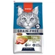 Сухий беззерновий корм для котів Wanpy Adult Cat Grain Free Tuna, тунець 8 кг - зображення 1