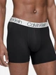 Набор трусов боксеров мужских Calvin Klein 393696488 XL 3 шт Черный/Серый (1159864378) - изображение 2