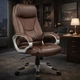 Офісне крісло Hanert Comfortum Brown - зображення 3