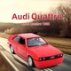 Металлическая высокодетализированная модель автомобиля Audi Quattro 1980, 1 : 36, коллекционная машинка, сувенирная машинка, красная - изображение 3