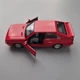 Металлическая высокодетализированная модель автомобиля Audi Quattro 1980, 1 : 36, коллекционная машинка, сувенирная машинка, красная - изображение 5