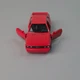 Металлическая высокодетализированная модель автомобиля Audi Quattro 1980, 1 : 36, коллекционная машинка, сувенирная машинка, красная - изображение 6