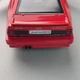 Металлическая высокодетализированная модель автомобиля Audi Quattro 1980, 1 : 36, коллекционная машинка, сувенирная машинка, красная - изображение 8