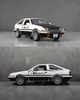 Детализированная фигурка робота-трансформера автомобиля Toyota AE86, 1 : 32, Initial D, метал резина пластик, фирменная коробка - изображение 10