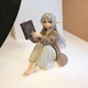 Колекційна аніме фігурка статуетка Фрірен з книжкою Anime figure collection Frieren Beyong Journey’s End - зображення 2