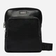 Сумка планшет через плечо мужская Guess Boston Crossbody Flat HMBOGS-P6223-BLA Black (7625826033044) - изображение 1