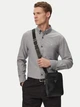 Сумка-планшет через плечо мужская Guess Milano Crossbody Flat HMMIPW-P6223-BLA Black (7625826418902) - изображение 2