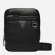 Сумка планшет через плечо мужская из натуральной кожи Guess Monaco Crossbody HMMOSE-P6159-BLA Black (7621235332068) - изображение 1