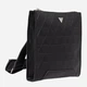 Сумка планшет через плече чоловіча Guess Torino Crossbody Flat HMTOTE-P6123-BLA Black (7621235332303) - зображення 4