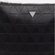 Сумка планшет через плече чоловіча Guess Torino Crossbody Flat HMTOTE-P6123-BLA Black (7621235332303) - зображення 6