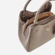 Сумка кросс-боди через плечо женская Guess Meridian Ii Sml Gfrnd Carryall HWBG69-74050-DRT Dark Taupe (198659054663) - изображение 6