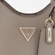 Сумка кросс-боди через плечо женская Guess Meridian Ii Sml Gfrnd Carryall HWBG69-74050-DRT Dark Taupe (198659054663) - изображение 7