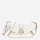 Сумка кросс-боди через плечо женская Guess Jessa Flap Crossbody HWBG83-62200-WHI White (198659054441) - изображение 1
