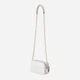 Сумка кросс-боди через плечо женская Guess Noelle Ii Crossbody Camera HWBG96-72140-BNN Bone Logo (198659053161) - изображение 2